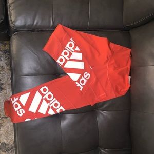 Brand new Adidas 7/8 leggings